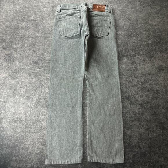 Jean-shop Other - Jean Shop Men’s 28 Gray Selvedge Denim Jeans Slim Fit Made USA 100% Cotton